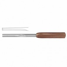 FiberGrip™ Bone Gouge Stainless Steel, 22 cm - 8 3/4"